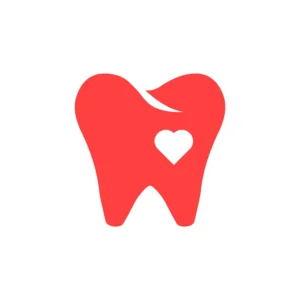 Oral health and overall health represented by a tooth icon with a heart symbol highlighting whole-body wellness